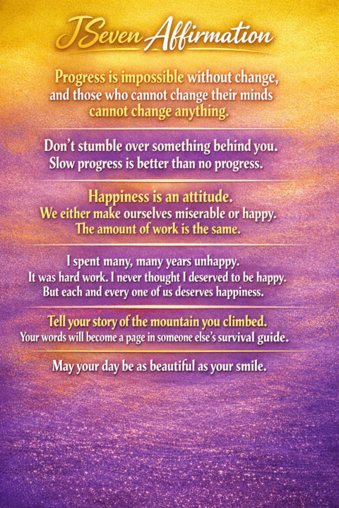 Tuesday Affirmation of encouragement. 