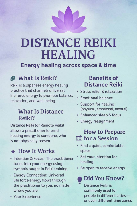 Distance Reiki Healing Explained (And Why It Works!)