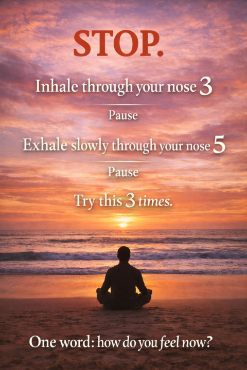 Vagus Nerve Breathing: