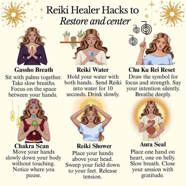 Are you a healer?