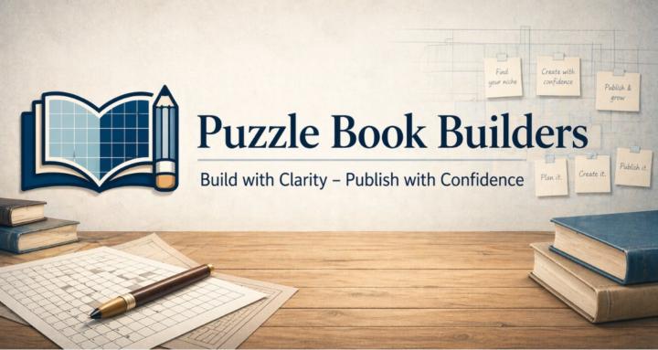 Puzzle Book Builders