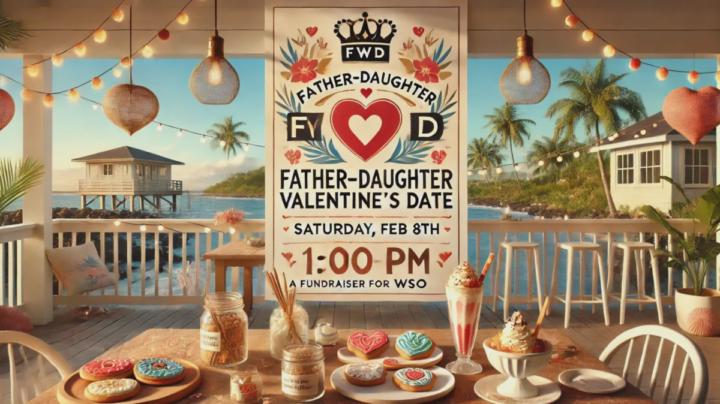 Father Daughter Valentine’s Event 2/8/25