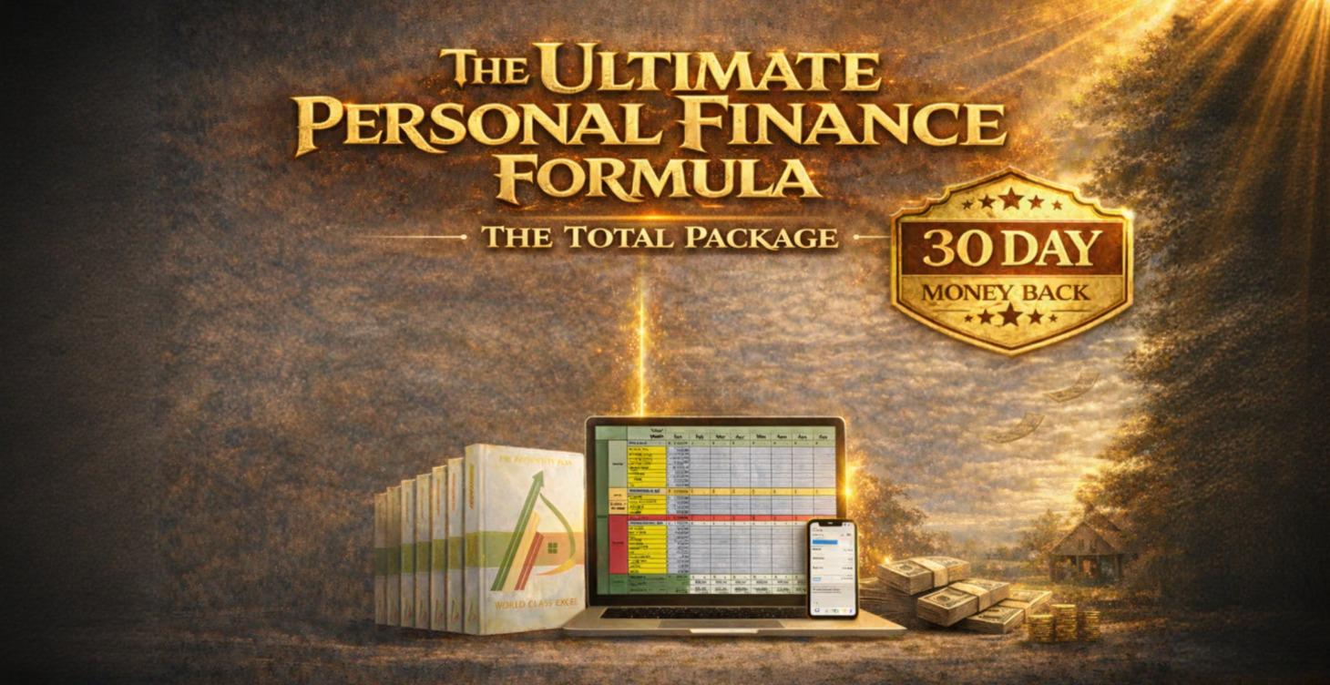 Ultimate Personal Finance Formula