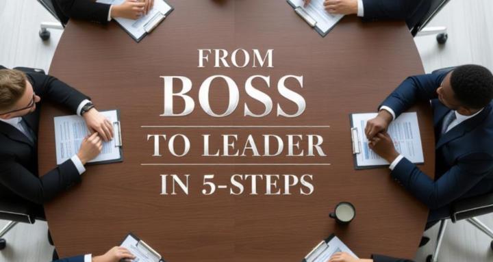 Boss to Leader