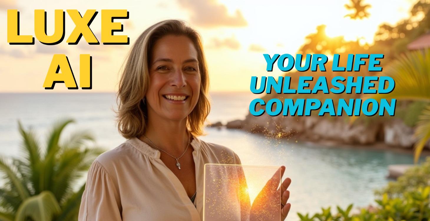 Unlock LUXE AI: Your Life Unleashed Companion