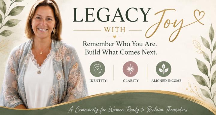 Legacy With Joy