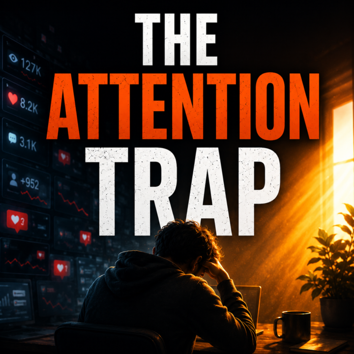 The Attention Trap Is Keeping Creators Broke