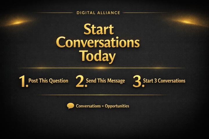 Post This Today To Start Conversations