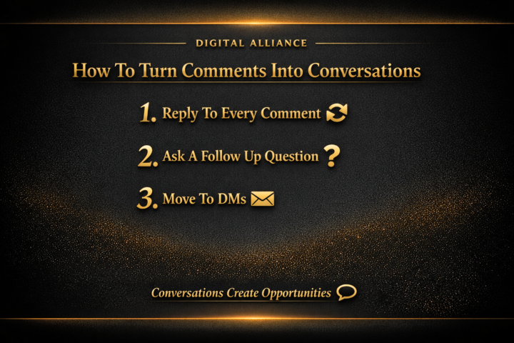 How To Turn Comments Into Conversations