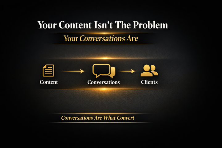 Your Content Isn’t The Problem, Your Conversations Are