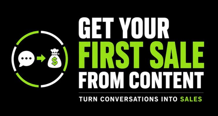 Your First Digital Sale