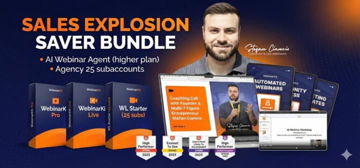 AI Webinar Agent Review 2026 👇