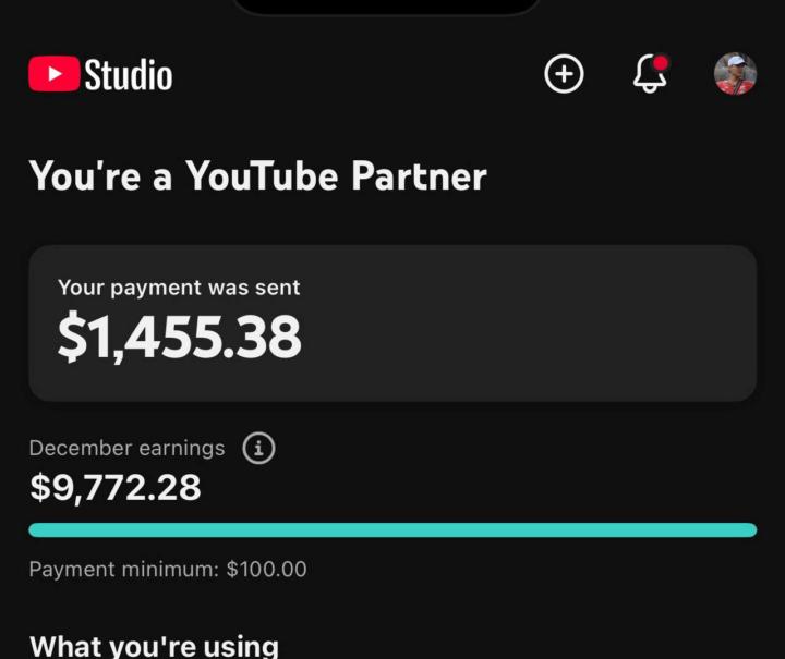 🚀 YouTube Automation Payment Proof