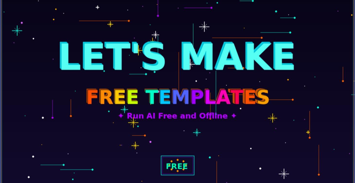 Let's make templates
