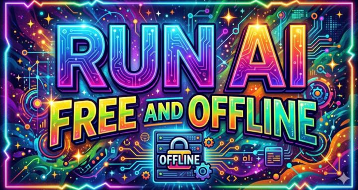 RUN AI FREE AND OFFLINE