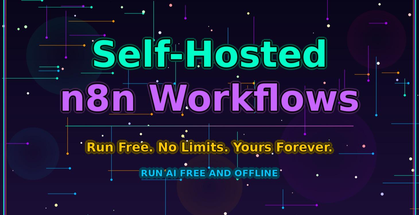 Self-Hosted n8n Workflows