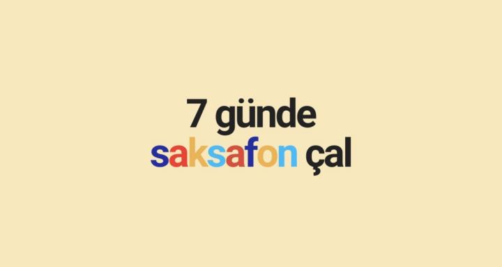 Get Saxxy 🎷 (Ücretsiz)