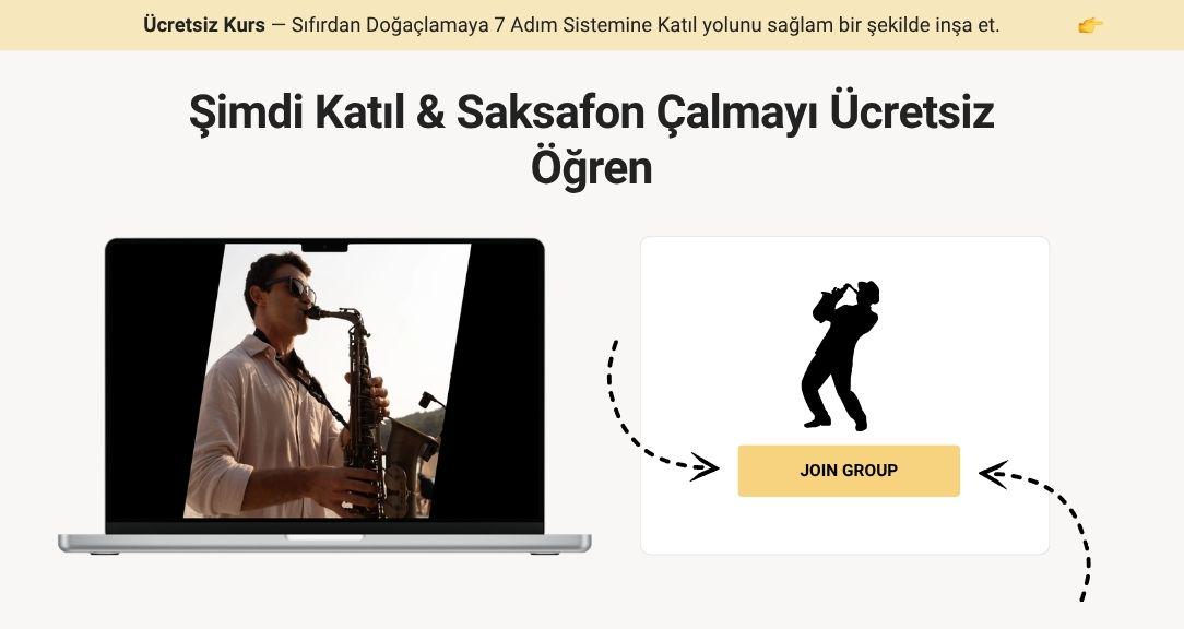 Get Saxxy 🎷 (Ücretsiz)