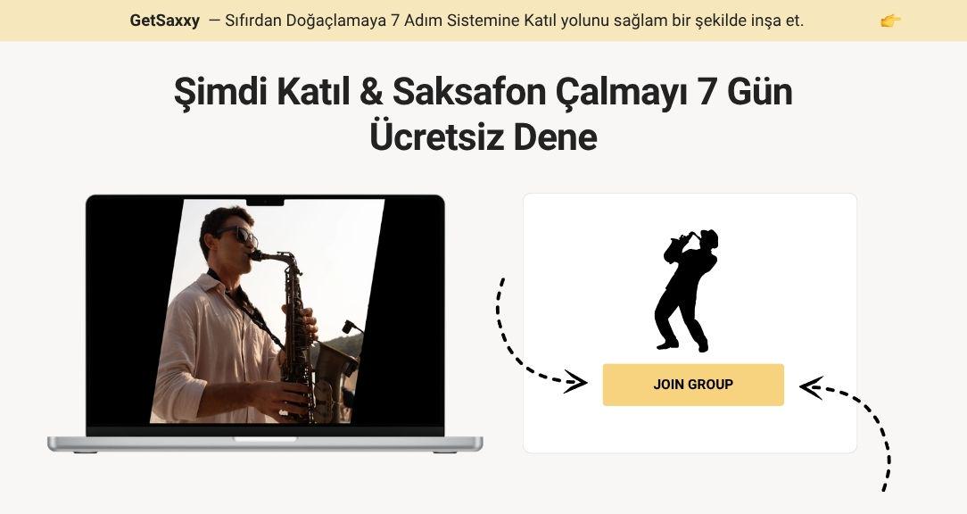 Get Saxxy 🎷