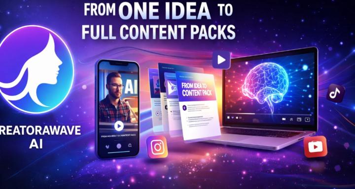 CreatoraWave FullContent AI