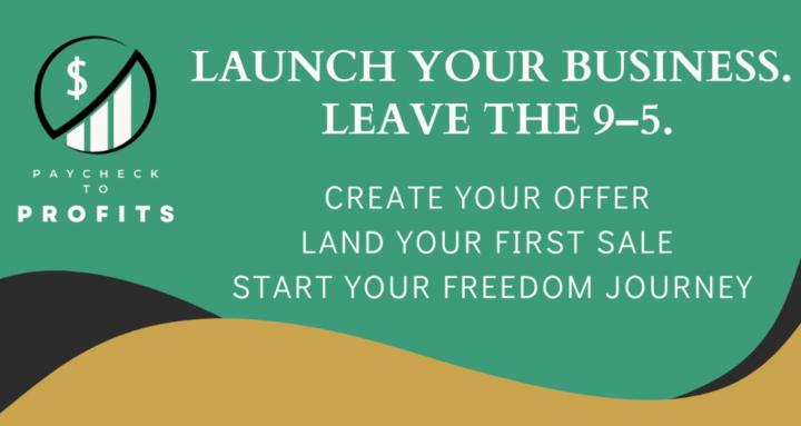 Paycheck to Profit Blueprint