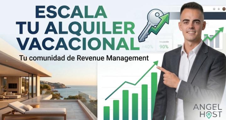 Escala tu alquiler vacacional