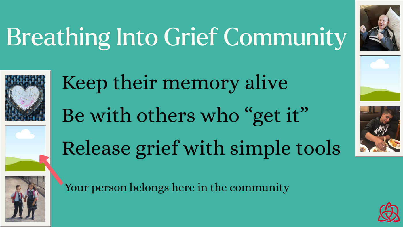 Breathing Into Grief