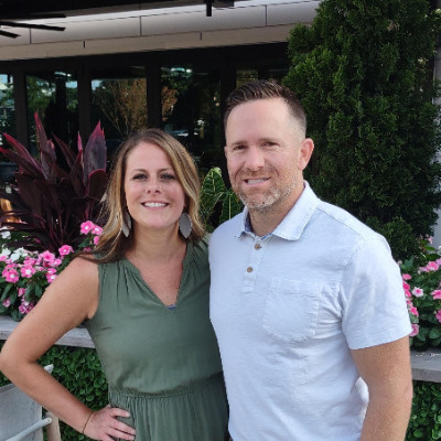 Dustin and Andrea McKinley