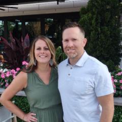 Dustin and Andrea McKinley