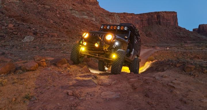 Off-roading 4X4 101