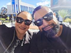 Mike and Jewel Ngahuka