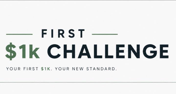 First $1k Challenge