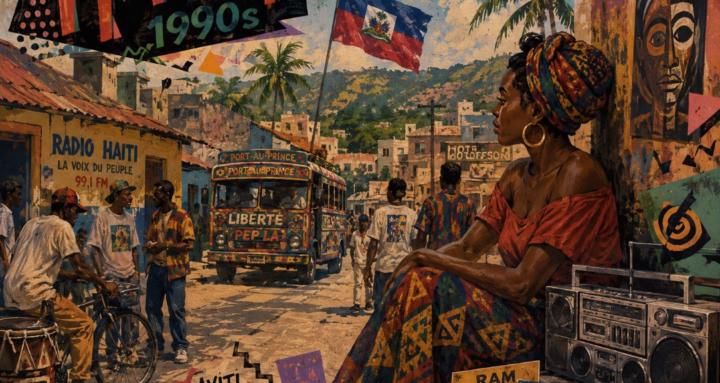 Haitian speakers international