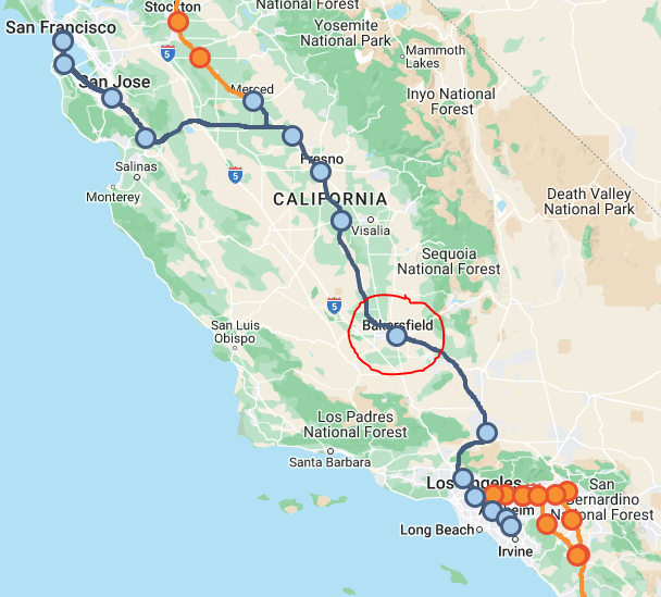 California High-Speed - Tu inversión en kern County