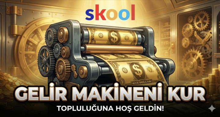 Skool ile Kitleni Oluştur