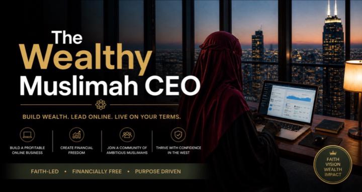 The Wealthy Muslimah CEO.