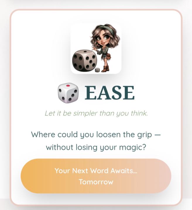 🎲 Did you roll the dice today?