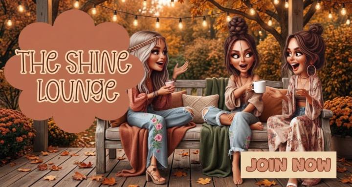 The Shine Lounge Self-Care Hub