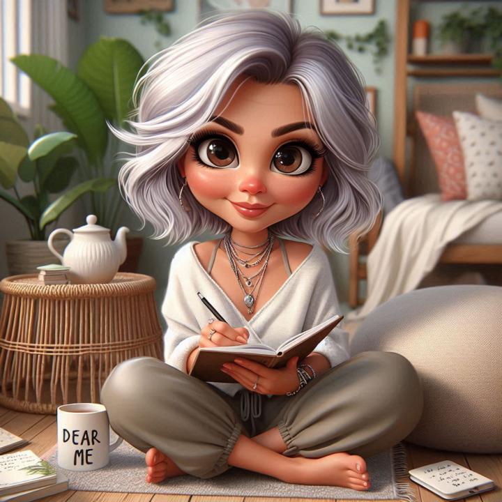 🌸 JOURNAL PROMPT: Acknowledging Your Worth 💛