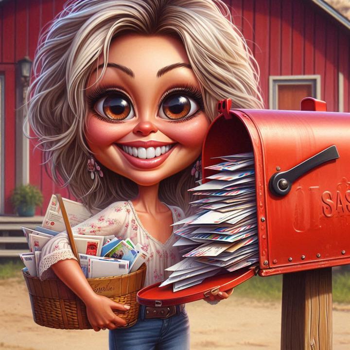 I’ve been thinking a lot about handwritten letters lately.