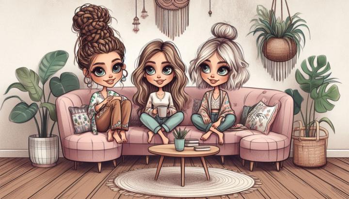 ✨ Welcome to the Lounge, Lovelies 💛