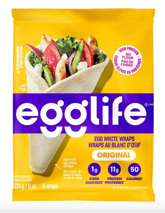 #22 🐌 - Top 3 GF No Bread Wraps :  low cal & low sugar