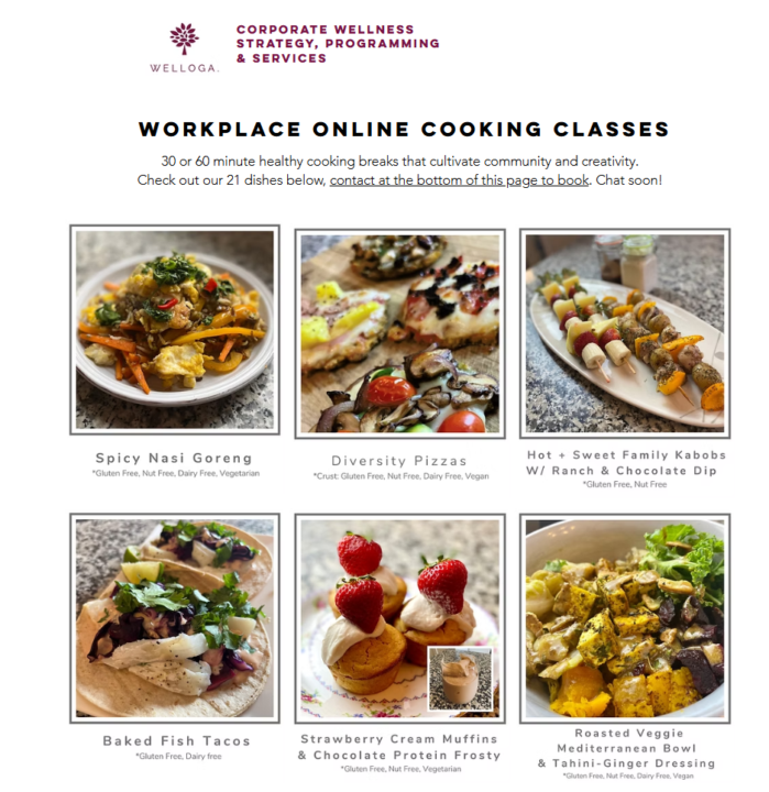 💥Vote on the Best Cooking Class Day of the Week