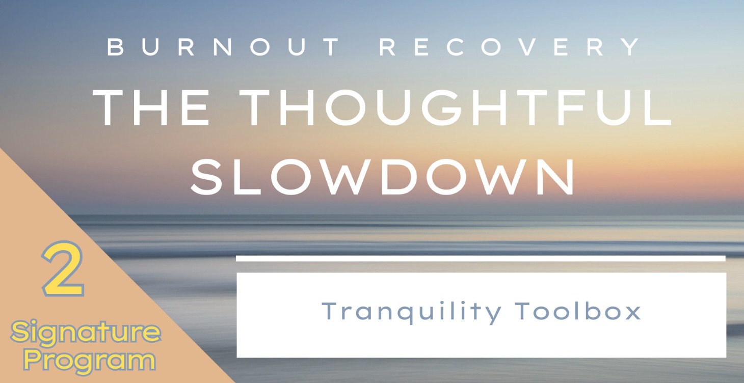 M2: The Thoughtful Slowdown - Tranquility Toolbox