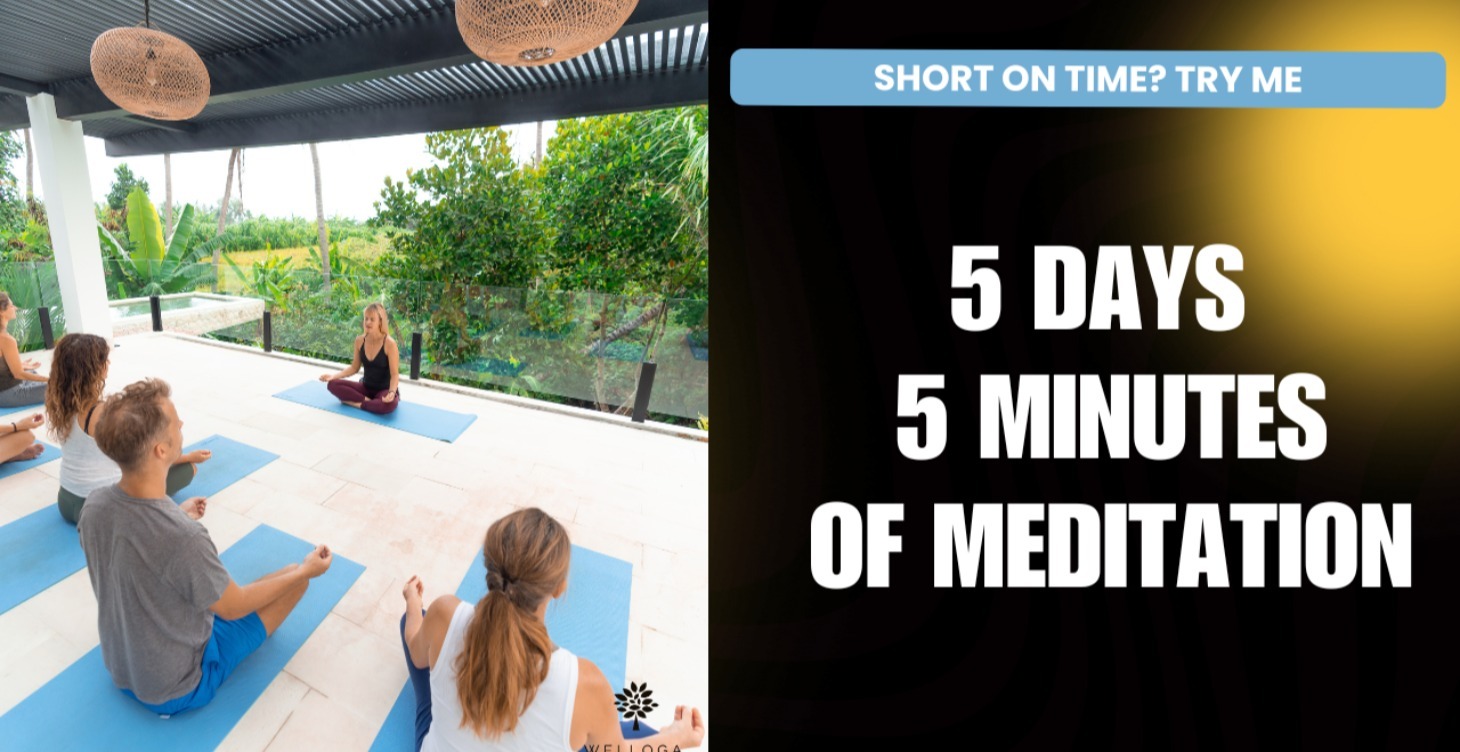 5 Days 5 Minutes of Meditation