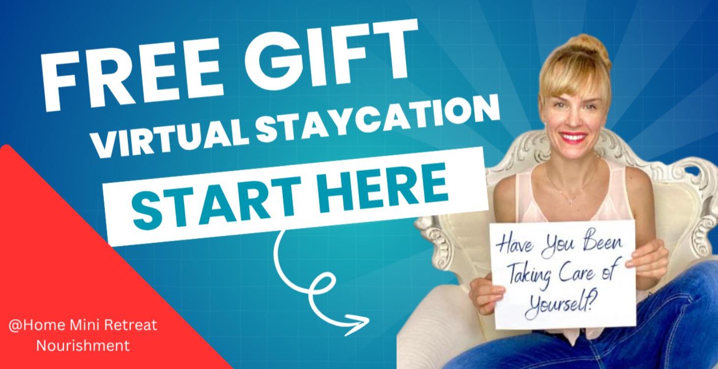 Nourishment - Your @Home Mini Retreat (Staycation)