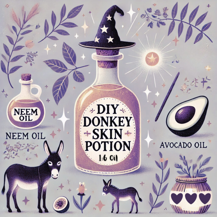 Donkey Skin Issues - DIY Skin Potion 🪄