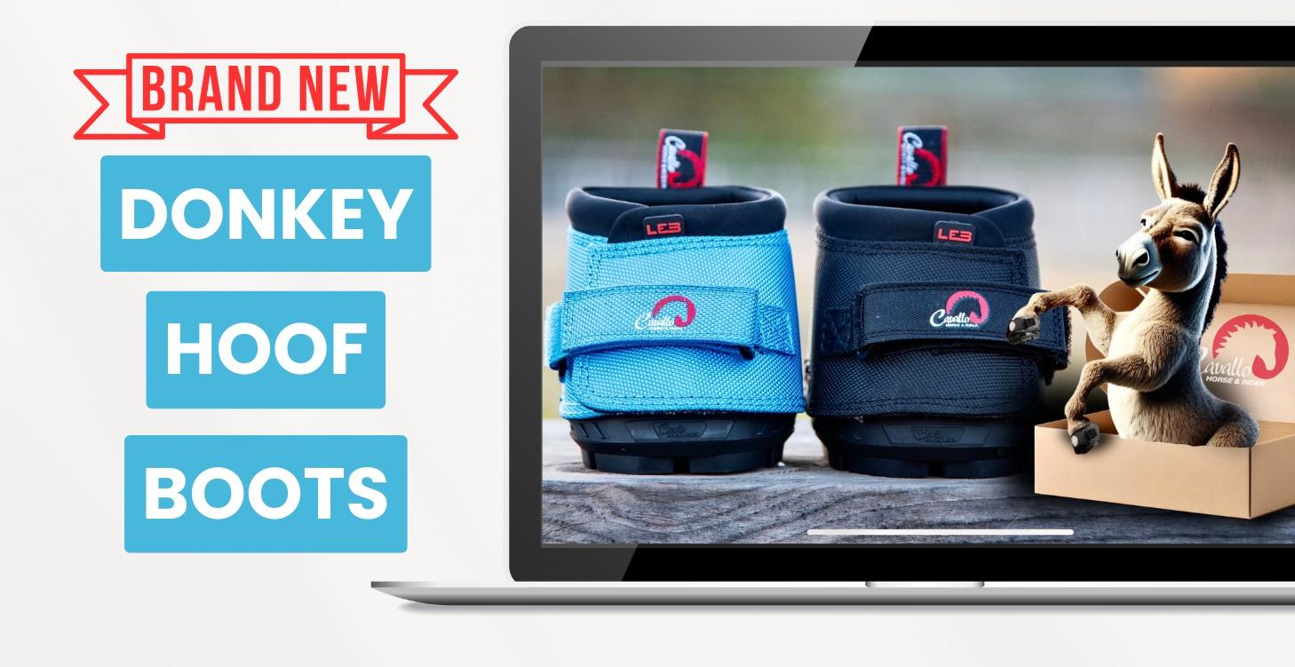 Donkey Hoof Boots
