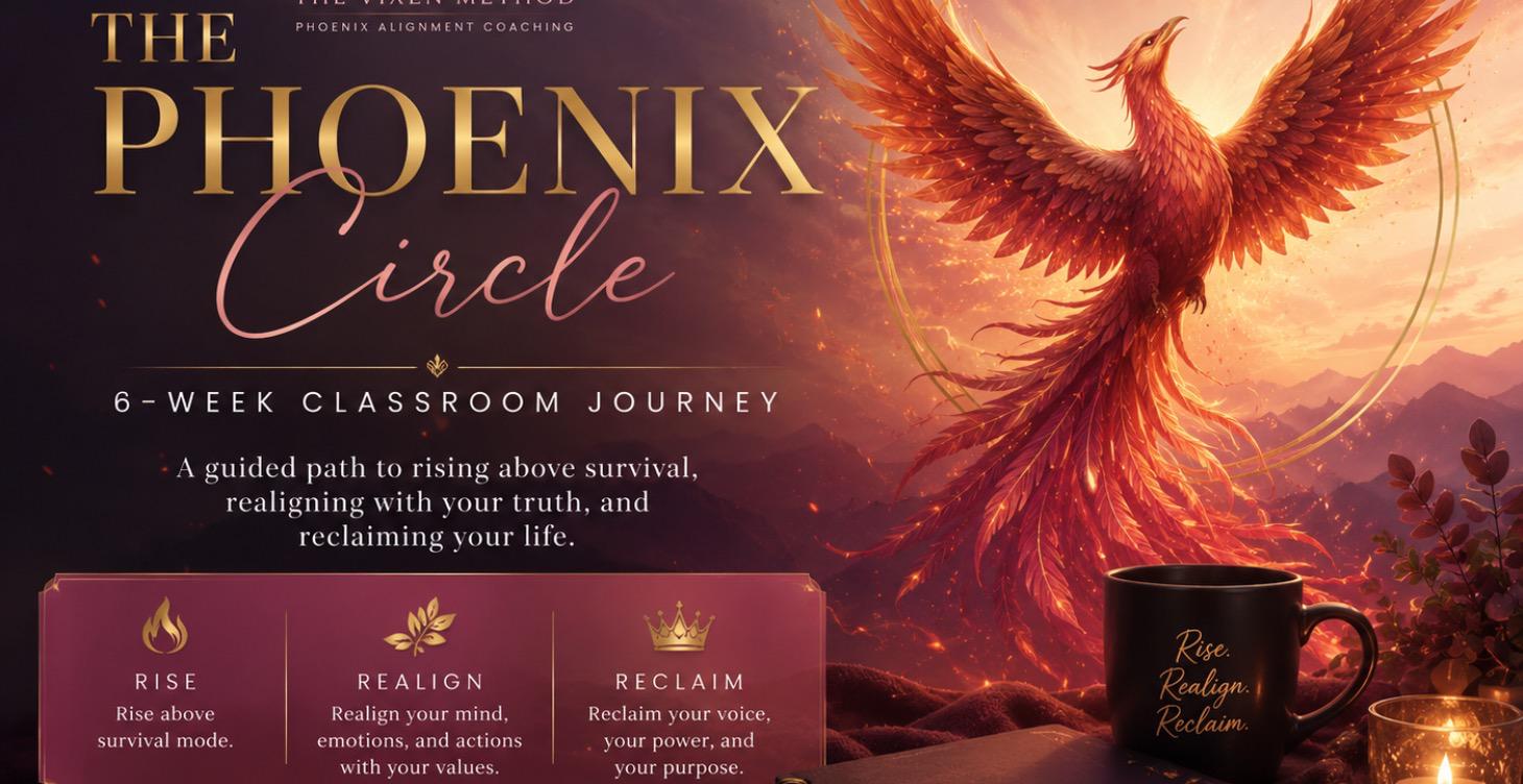 Welcome to the Phoenix Circle ⭕️
