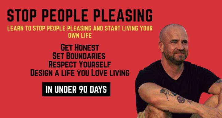 Stop People Pleasing